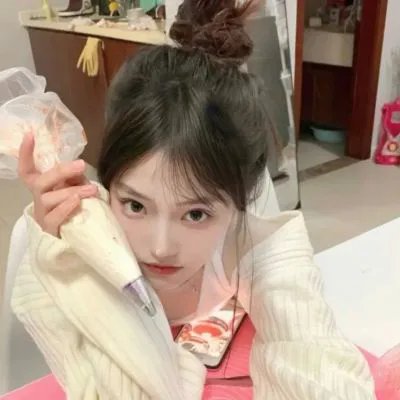 在窗边